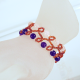 Duo - Duo Amethyst-Rose Quartz-Golden - 3